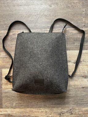 Classic Graf Lantz merino wool midi backpack